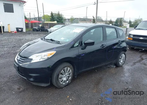 2016 Nissan Versa Note Sv z USA, uszkodzony, nr VIN 3N1CE2CP9GL398523